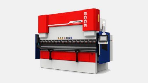 Dobradeira Hidráulica – CNC - EGGE IMPORT