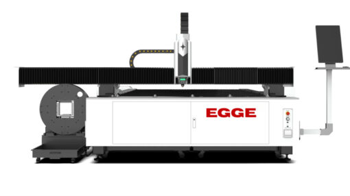 FK II T - Laser Fibra - Corte de Chapas e Tubos Metálicos - EGGE IMPORT